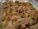 Bourbon Chocolate Bread Pudding
