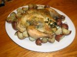Greek Style Roasted Chicken
