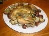 Greek Style Roasted Chicken. Recipe by ChipotleChick