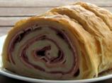 Puff Pastry Everything Deli Roll. Photo by Abba Gimel