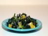 Raw Kale Salad. Recipe by Elana's Pantry