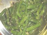 Pesto Green Beans
