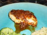 Sauteed Chicken With Tomato, Thyme & White Wine Vinegar