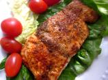 Blackened Salmon Fillets
