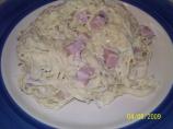 Victoria's Spaghetti Carbonara