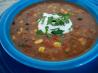 Hearty Black Bean Chowder - Crock Pot