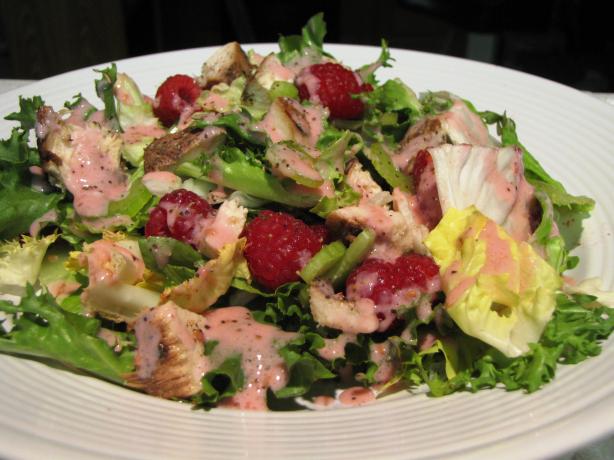 Raspberry Chicken Salad. Photo by loof