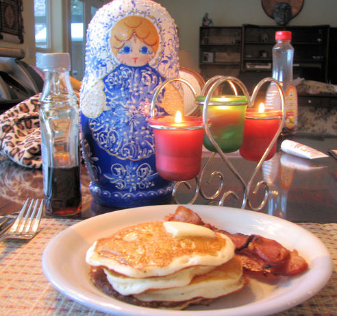 Fluffy Buttermilk Pancakes. Photo by Bonnie G #2