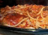 Three-Cheese Spaghetti Bake
