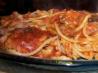 Three-Cheese Spaghetti Bake