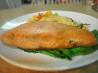 Nif's Teriyaki Salmon Steaks