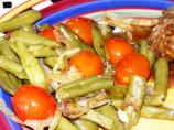 Green Beans and Tomatoes