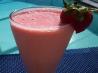 Strawberry Banana Sunrise Smoothie