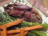Garlic and Rosemary Stuffed Sausages
