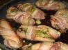 Garlic and Rosemary Stuffed Sausages