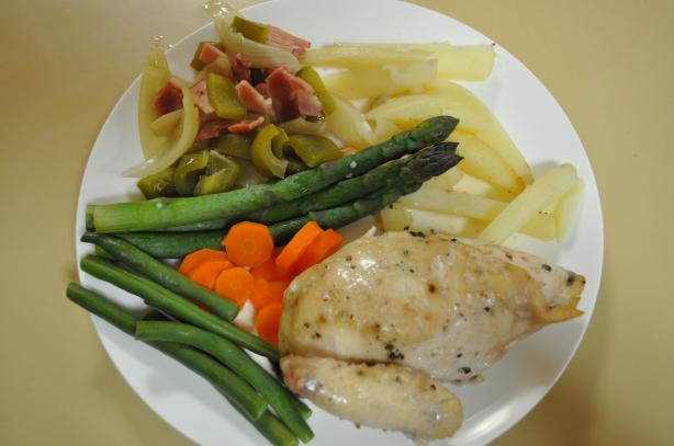 Clay Pot Hungarian Chicken Paprika. Photo by I'mPat