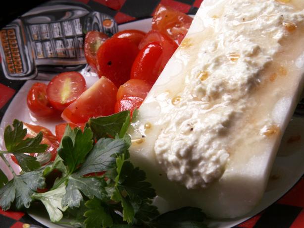 Feta-Stuffed Cucumber Salad. Photo by JanuaryBride