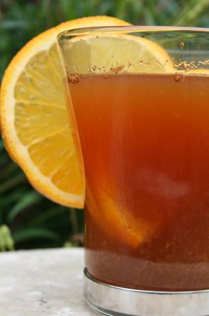 Orange Cinnamon Hot Tea. Photo by Chef floWer