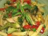 Creamless Penne Pasta Primavera With Olive Oil and Garlic. Recipe by KateL