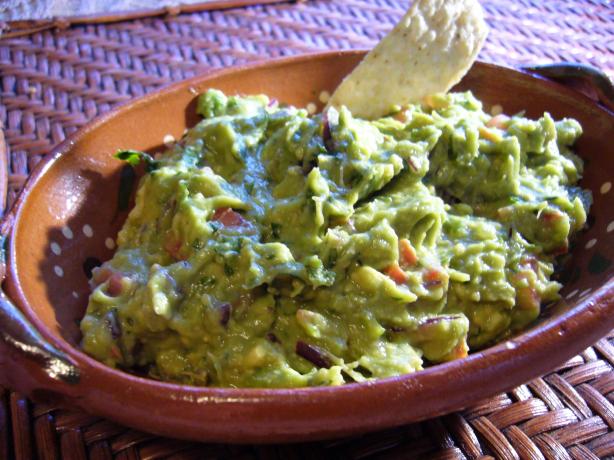 The Best Guacamole. Photo by cookiedog