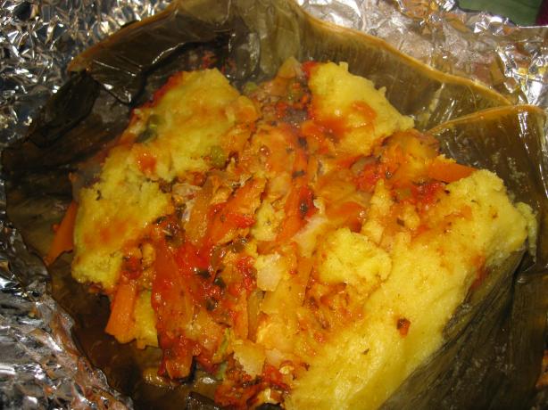 Colombian Tamales. Photo by threeovens