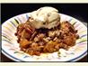 Butterscotch Apple Pecan Cobbler