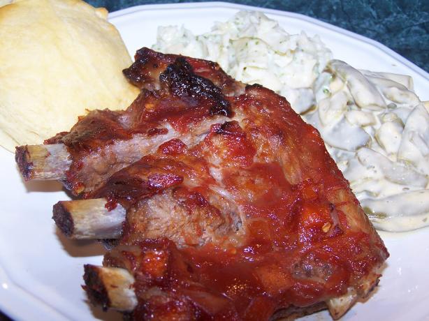Blue Ribbon Barbecue Ribs. Photo by Munchkin Mama