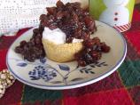 Mini Fruit-Mince Cheesecakes