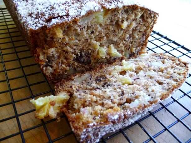 Pineapple Banana Bread. Photo by BecR