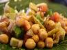 Middle Eastern Salad With Za'atar Dressing. Recipe by Nasseh