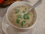 Uncle Bill's French Mushroom Soup