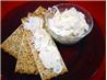 Garlic Cheese Spread. Recipe by :(