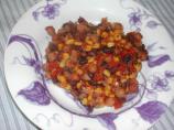 Tia's Spicy  Bean Stew