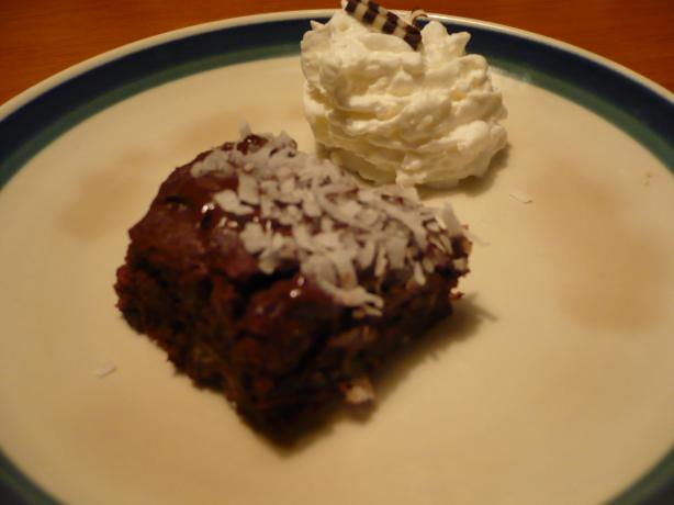 Gluten-Free Tropical Brownies. Photo by katii