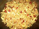 Easy and Fast Bacon Fried Rice