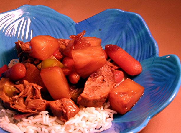 Sweet and Sour Crock-Pot Seitan. Photo by Dreamer in Ontario