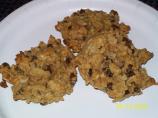Pb 'n Oat Chip Cookies