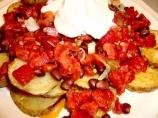 Potato Nachos. Photo by happynana
