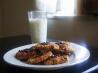 Chocolate Chip Peanut Butter Cookies. Recipe by quiet603