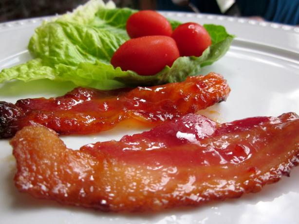 Brown Sugar Bacon. Photo by gailanng