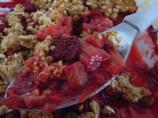 Rhubarb Crumble