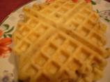 Maple Pecan Waffles