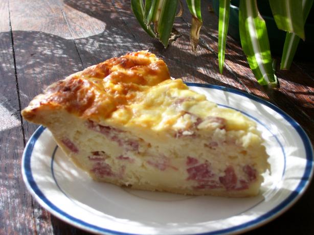 Italian Cheese Pie. Photo by DbKnadler