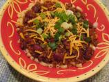 Suzanne's Chili. Photo by St. Louie Suzie