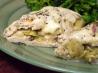 Artichoke-Stuffed Chicken Breasts. Recipe by VickyJ