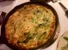 Spinach Asparagus Frittata