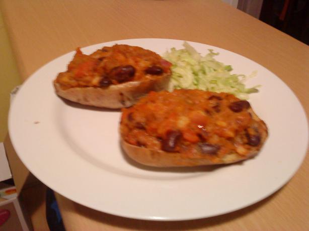 Elitetwig's Chilli Stuffed Jackets. Photo by EliteTwig