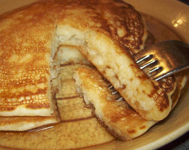 Pantry Shortage Pancakes for 5. Photo by Elly in Canada