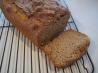 Cinnamon-Topped Banana Bread. Recipe by Super Wifey