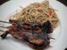 Thai Chicken Satay with Peanut Sauce